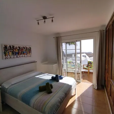 Appartement Mandala à Tías Extérieur photo